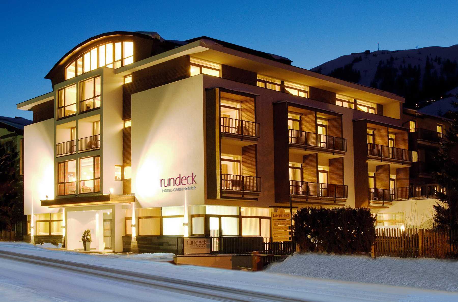 Außenansicht Hotel Rundeck